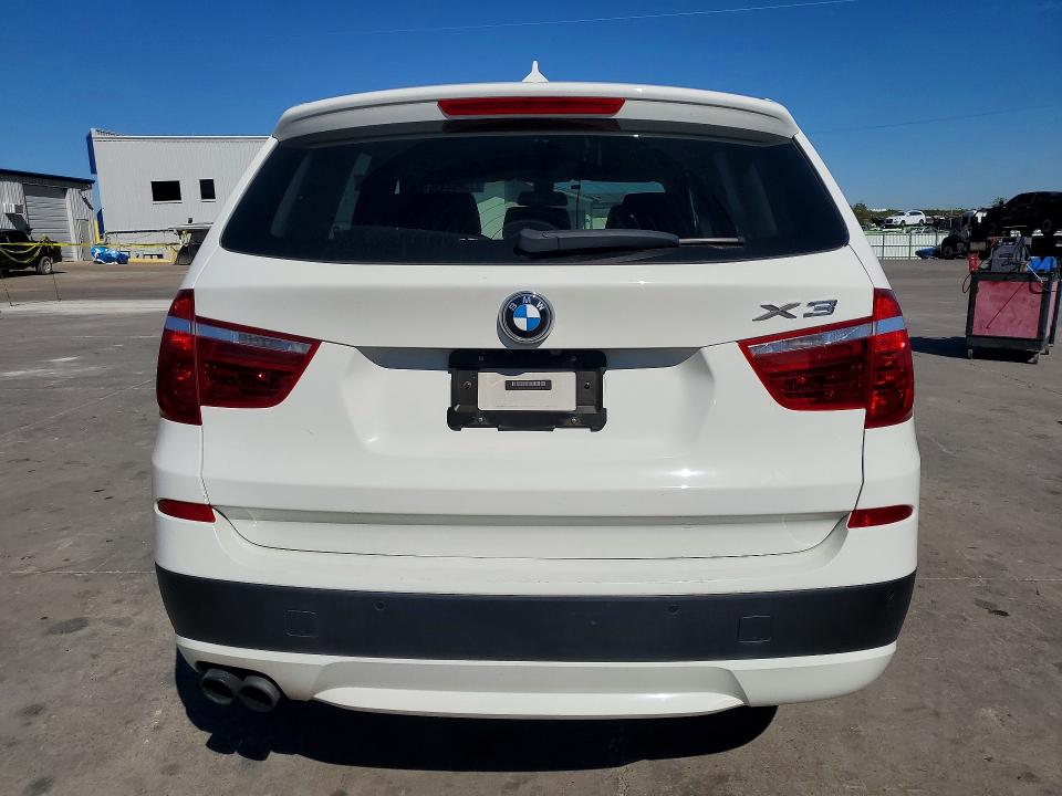 Photo 6 from auction – 2013 BMW X3 with VIN 5UXWX9C50D0A32374