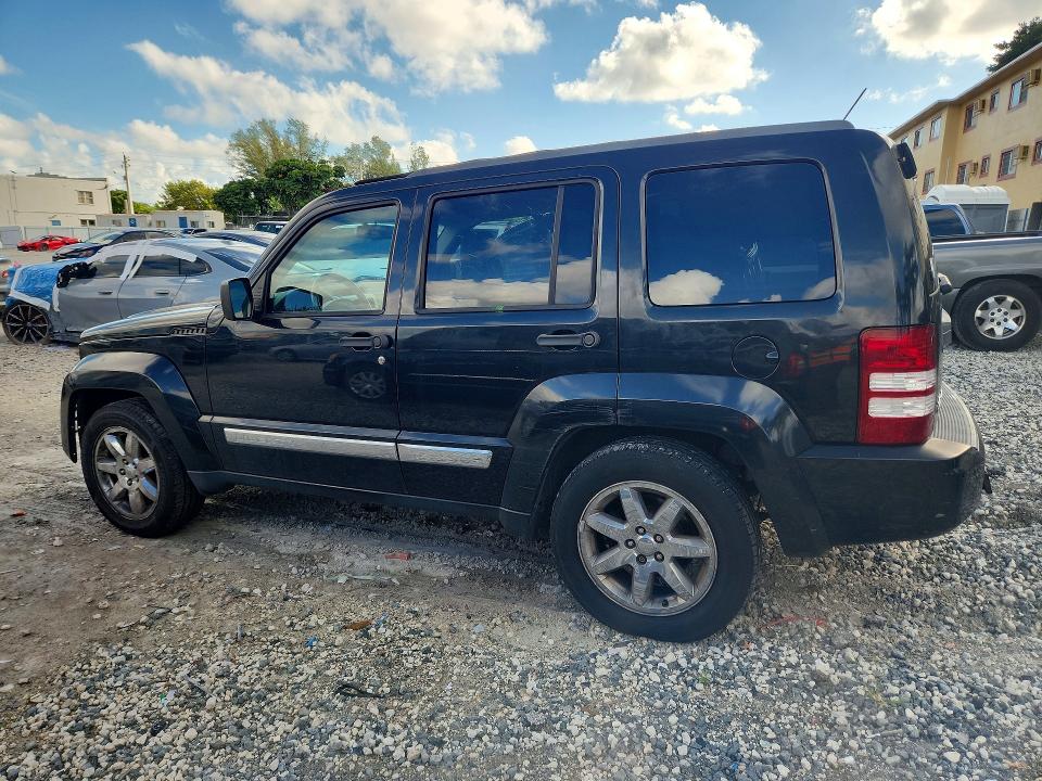 Photo 2 from auction – 2008 JEEP LIBERTY with VIN 1J8GN58K78W272307