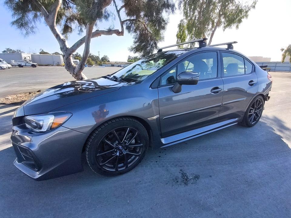 Photo 1 from auction – 2021 SUBARU WRX with VIN JF1VA1P61M8801777