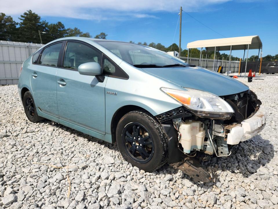 Фото 4 с аукциона – 2013 TOYOTA PRIUS с VIN JTDKN3DU3D1720787
