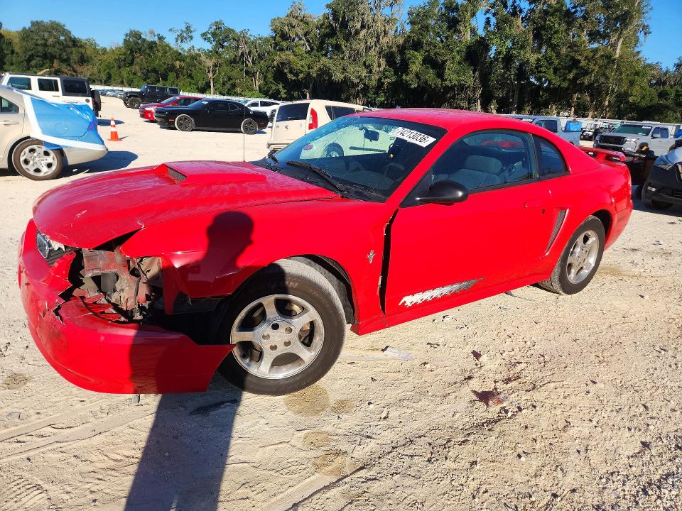 Снимка 1 от търг – 2002 FORD MUSTANG с VIN 1FAFP40482F230763
