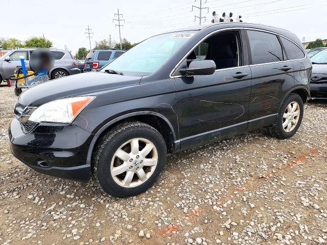 HONDA CR-V 2011 с VIN 5J6RE4H47BL093859 - Снимка от търг