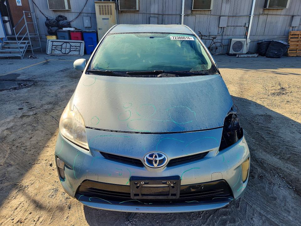 Photo 5 from auction – 2015 TOYOTA PRIUS with VIN JTDKN3DUXF1897789