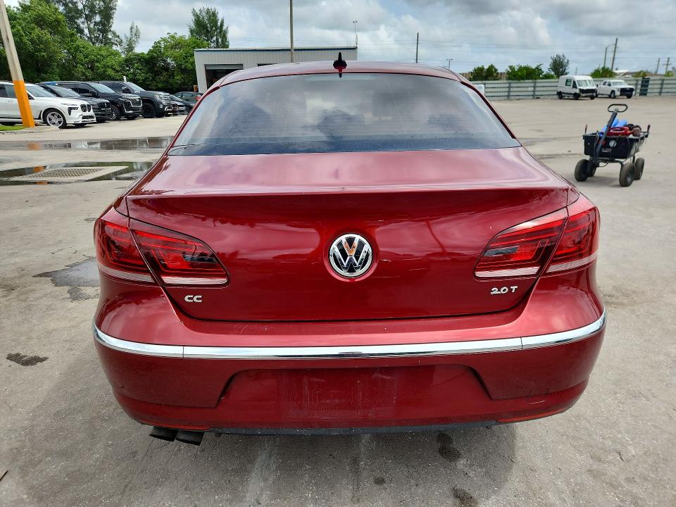 Снимка 6 от търг – 2015 VOLKSWAGEN CC с VIN WVWBN7AN6FE821791