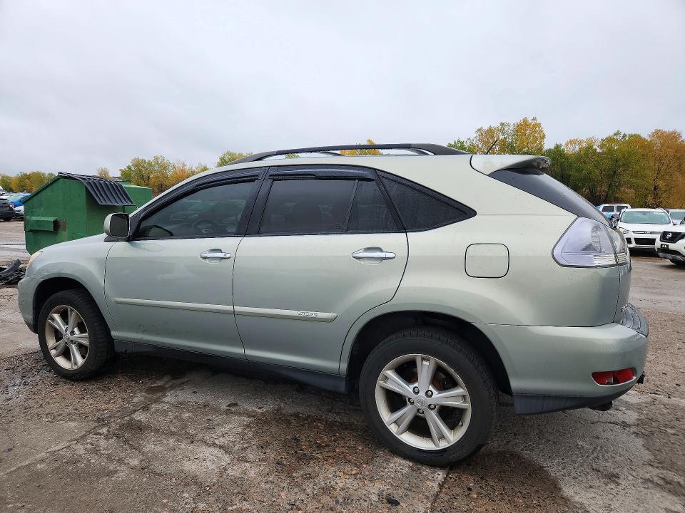 Foto 2 de la subasta – 2008 LEXUS RX con VIN JTJHW31U982048257