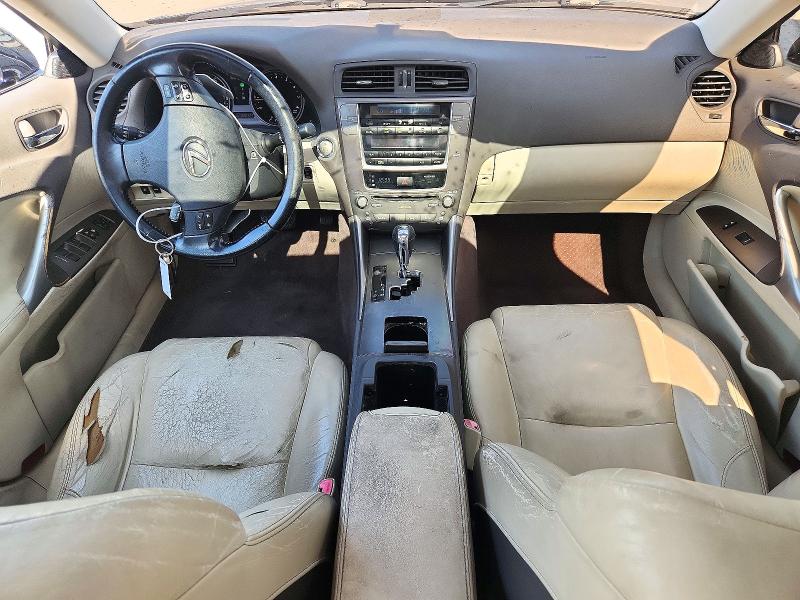Снимка 8 от търг – 2010 LEXUS IS 250 с VIN JTHBF5C26A5112614