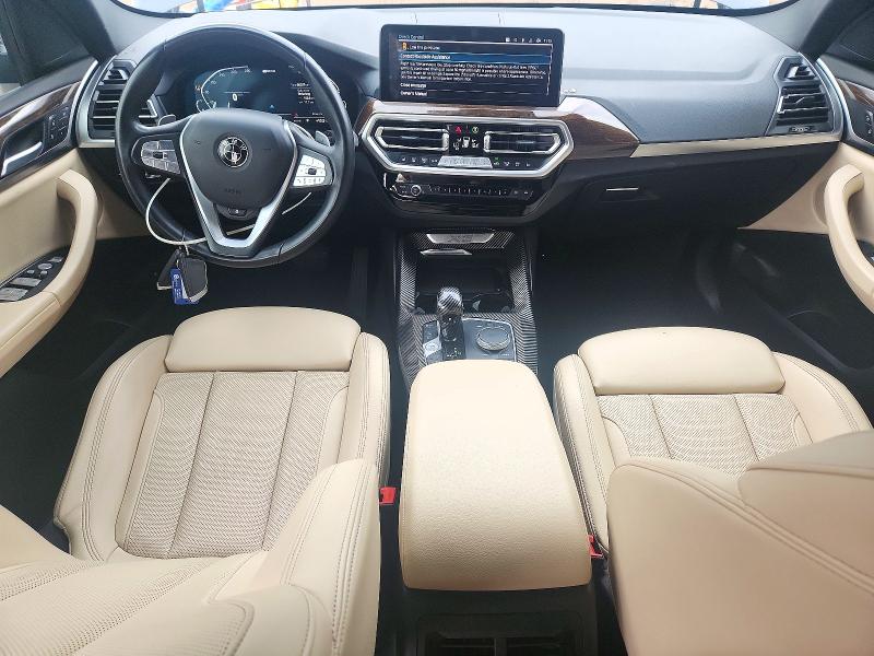 Foto 8 de la subasta – 2023 BMW X3 con VIN 5UX63DP03P9R83484