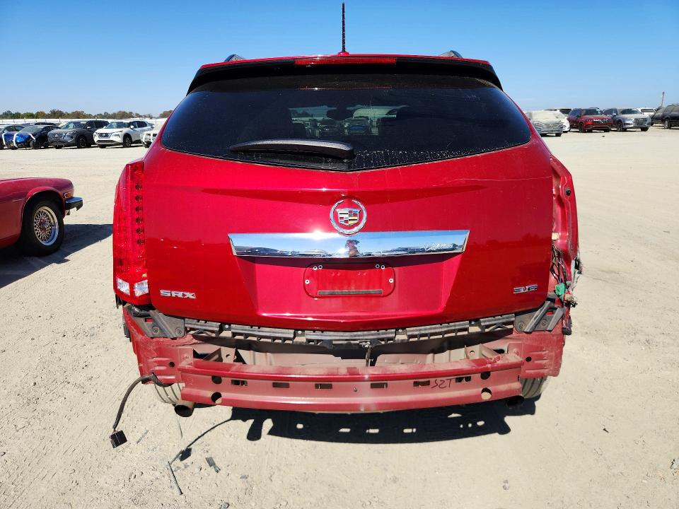 Photo 6 from auction – 2016 CADILLAC SRX with VIN 3GYFNBE38GS585207