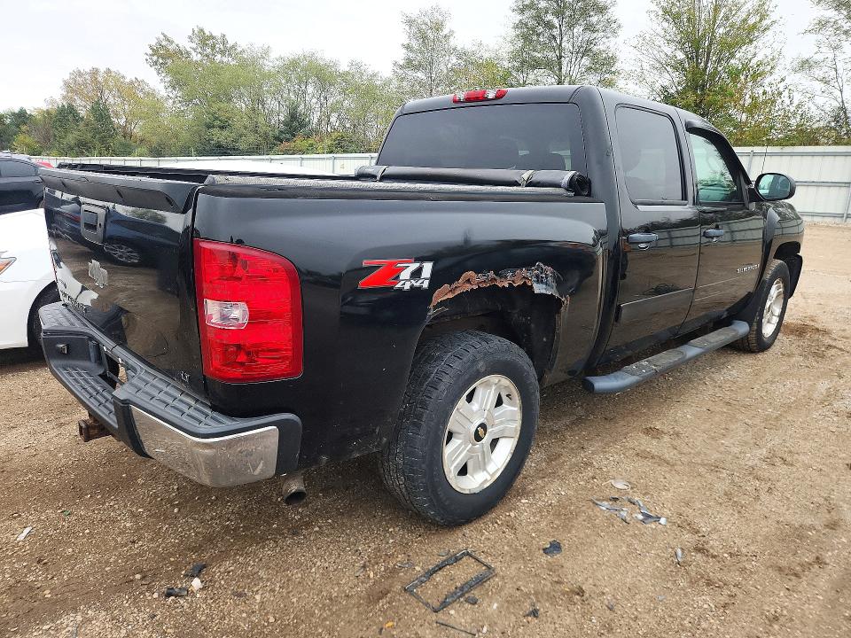 Снимка 3 от търг – 2009 CHEVROLET SILVERADO с VIN 3GCEK233X9G279323