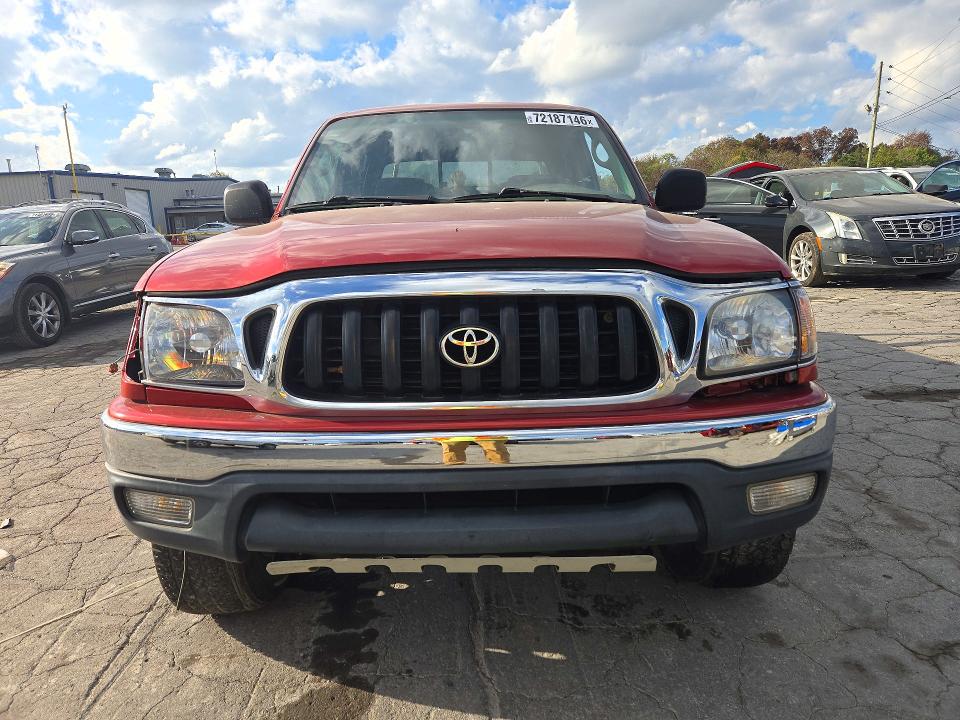 Снимка 5 от търг – 2004 TOYOTA TACOMA с VIN 5TEGM92N44Z450000