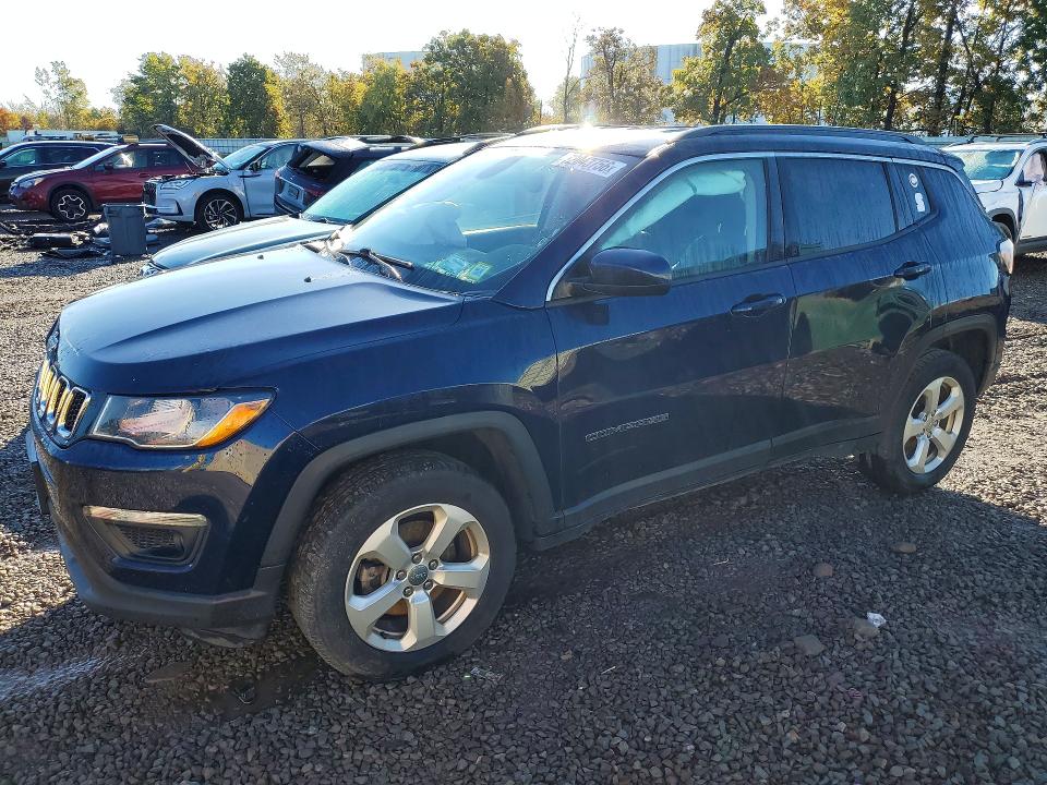 JEEP COMPASS 2018 с VIN 3C4NJDBB1JT261697 - Фото с аукциона