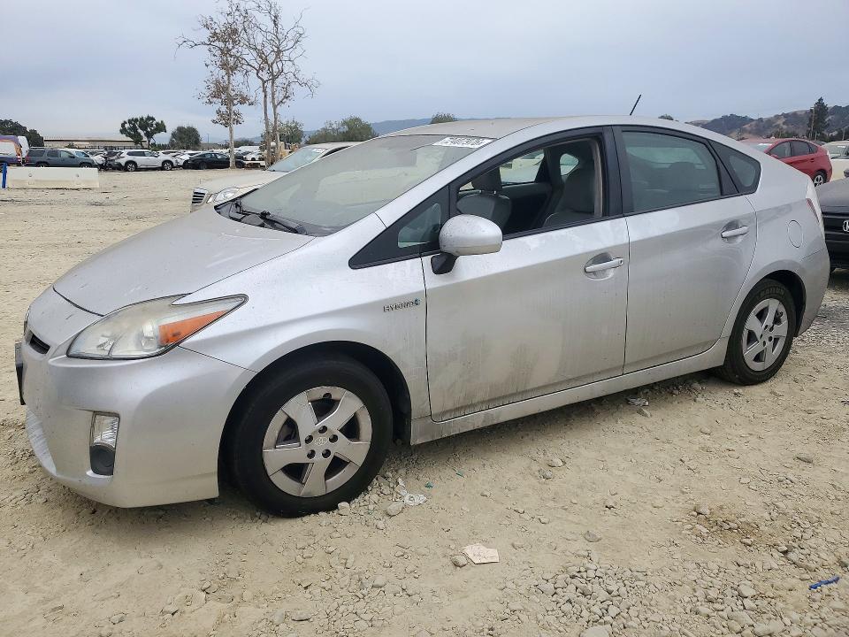 TOYOTA PRIUS 2010 with VIN JTDKN3DUXA0062855 - Photo from auction