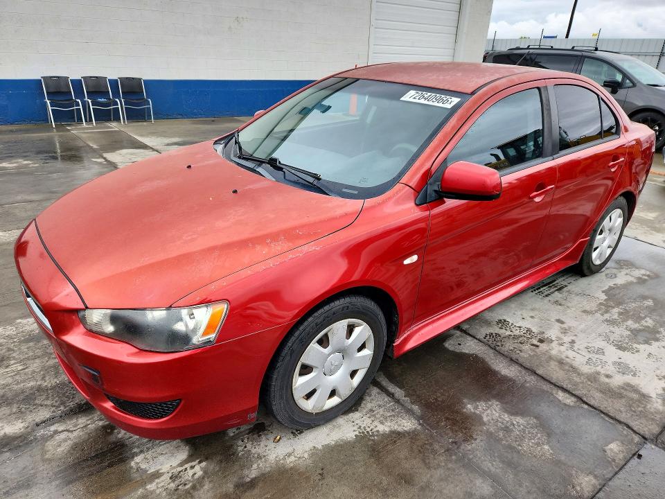 MITSUBISHI LANCER 2011 مع رقم تعريف المركبة JA32U2FU5BU046694 - صورة من المزاد
