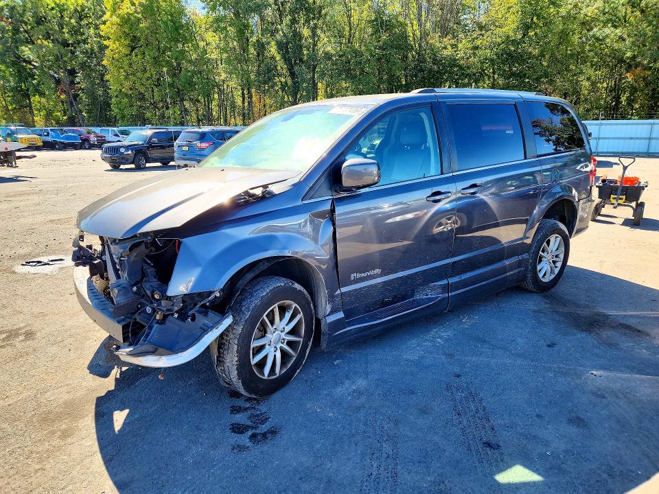 DODGE GRAND CARAVAN 2019 с VIN 2C4RDGCGXKR744209 - Снимка от търг