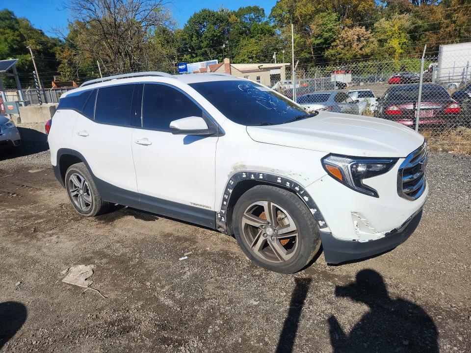 Снимка 4 от търг – 2021 GMC TERRAIN с VIN 3GKALPEV9ML390070