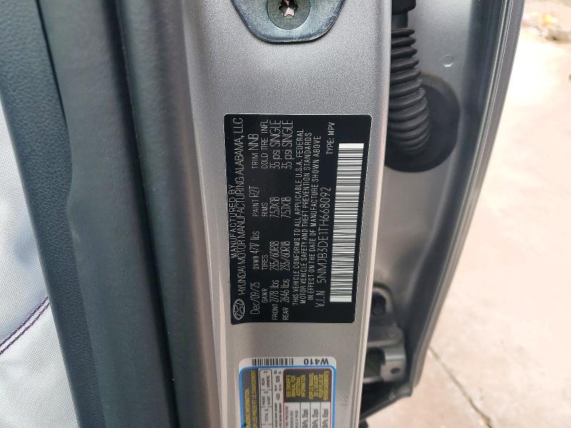 Photo 14 from auction – 2026 HYUNDAI TUCSON with VIN 5NMJB3DE1TH668092