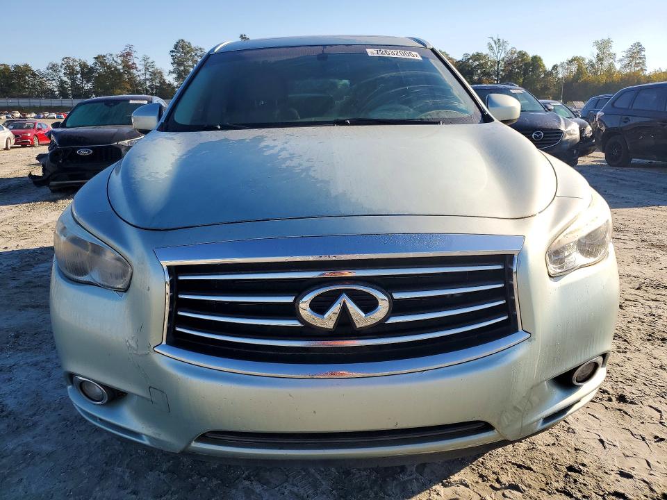 Photo 5 from auction – 2014 INFINITI QX60 with VIN 5N1AL0MNXEC506325