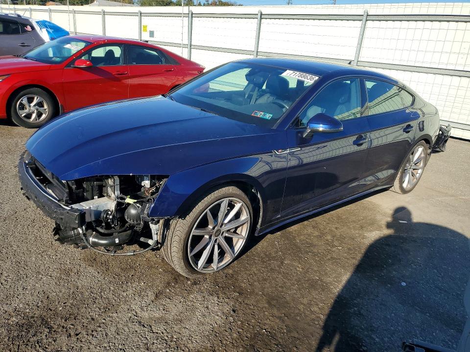 AUDI A5 2025 con VIN WAUDACF54SA010849 - Foto de la subasta