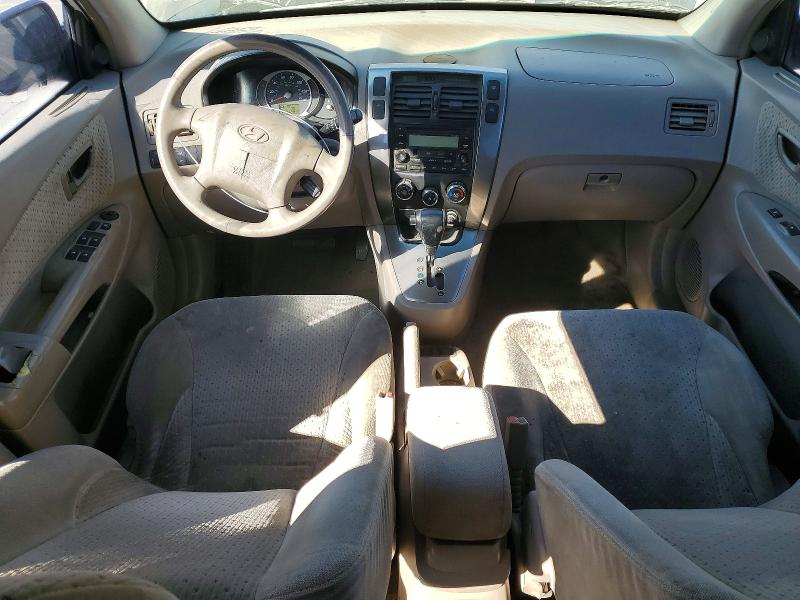 Photo 8 from auction – 2005 HYUNDAI TUCSON with VIN KM8JN12D35U060295