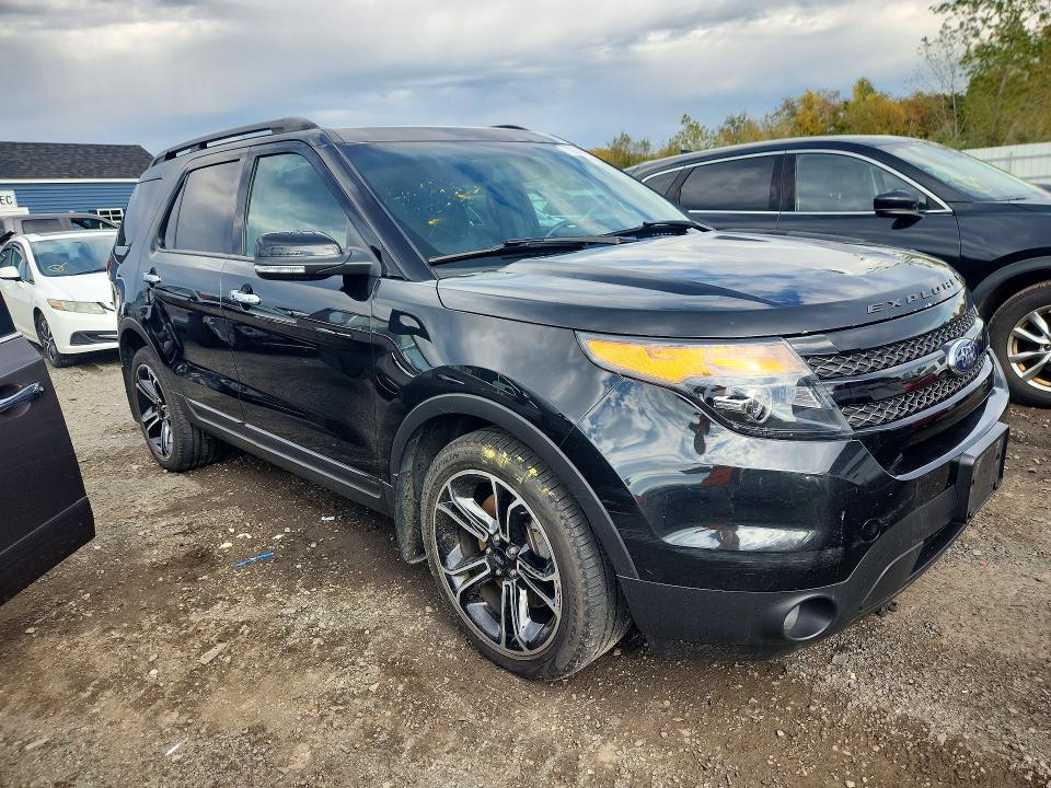 Снимка 4 от търг – 2013 FORD EXPLORER с VIN 1FM5K8GT7DGB74509