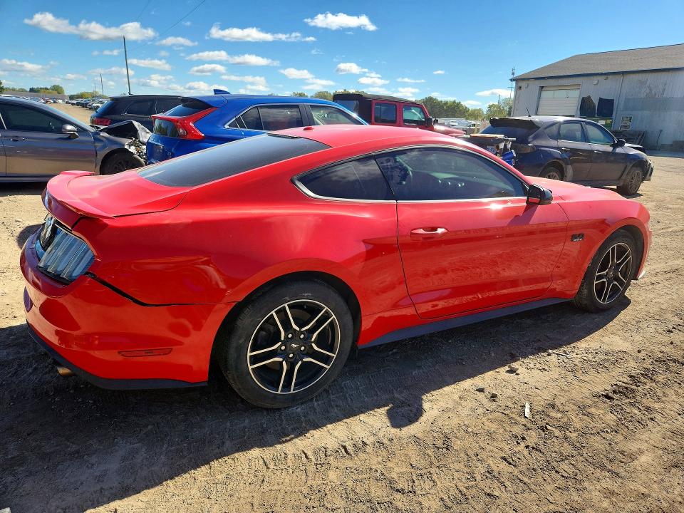 Снимка 3 от търг – 2020 FORD MUSTANG с VIN 1FA6P8CF7L5108097