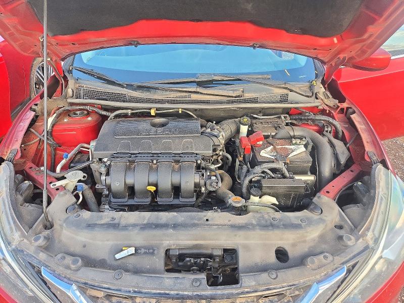 Photo 11 from auction – 2016 NISSAN SENTRA with VIN 3N1AB7AP7GL652343