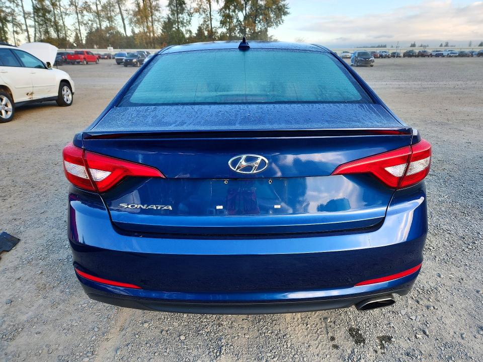 Снимка 6 от търг – 2015 HYUNDAI SONATA с VIN 5NPE24AF8FH184691