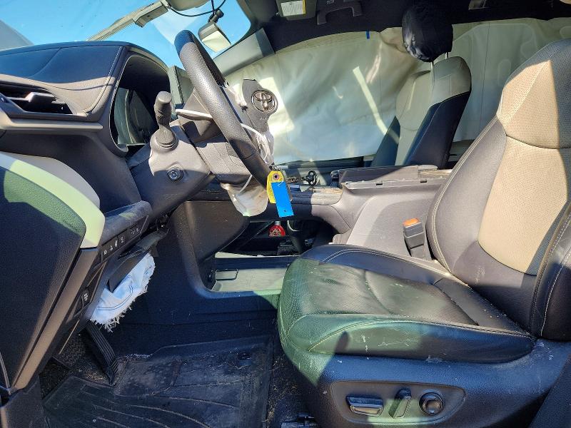 Photo 7 from auction – 2025 TOYOTA SIENNA with VIN 5TDESKFCXSS176051