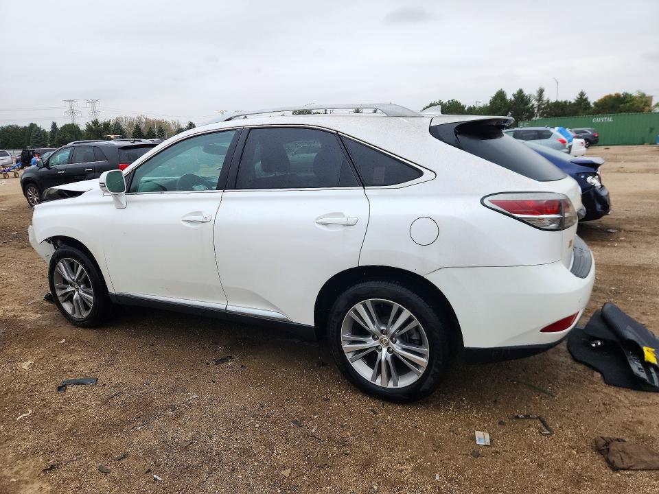 Foto 2 de la subasta – 2015 LEXUS RX 350 con VIN 2T2BK1BA2FC279878