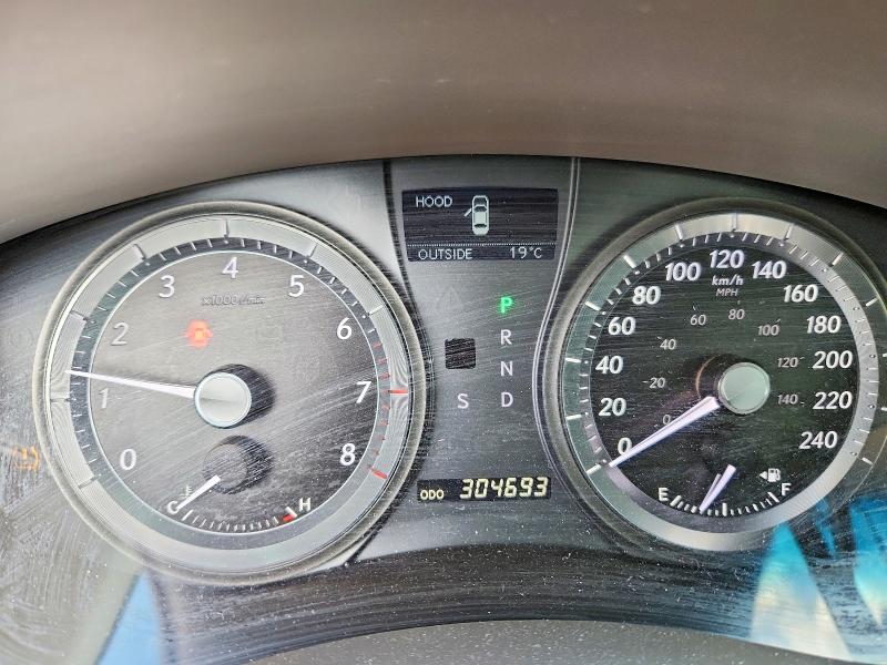 Zdjęcie 9 z aukcji – 2008 LEXUS ES z VIN JTHBJ46G982225758