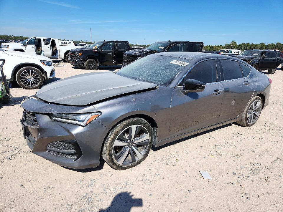 ACURA TLX 2024 с VIN 19UUB5F42RA000223 - Снимка от търг