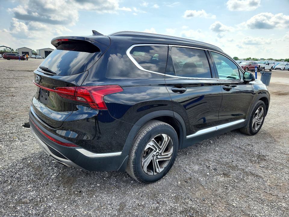 Снимка 3 от търг – 2022 HYUNDAI SANTA FE с VIN 5NMS24AJ6NH464905