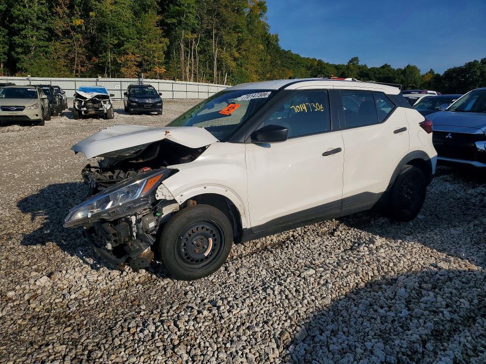 NISSAN KICKS 2021 with VIN 3N1CP5BV9ML498869 - Photo from auction