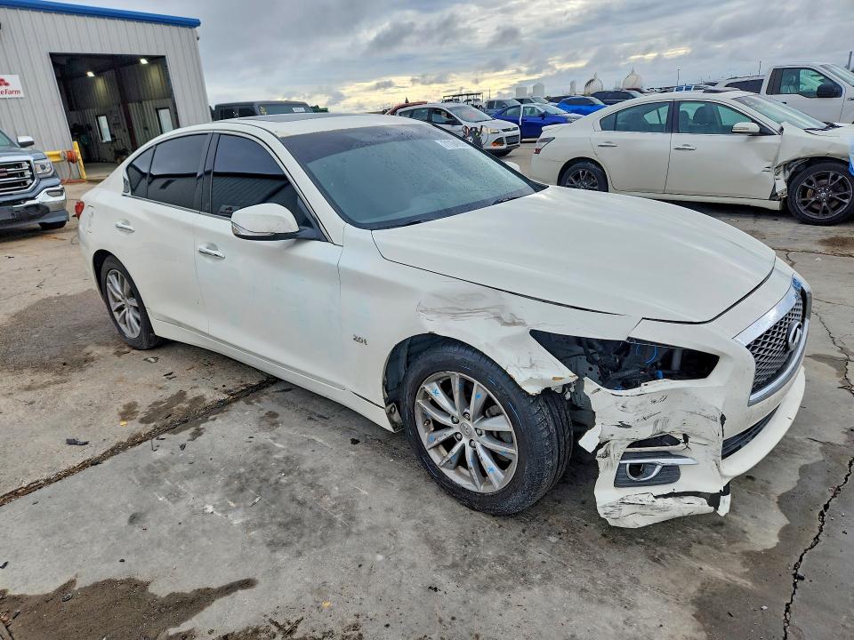 Photo 4 from auction – 2017 INFINITI Q50 with VIN JN1CV7AP6HM641907