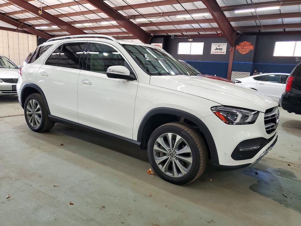 Снимка 4 от търг – 2020 MERCEDES-BENZ GLE с VIN 4JGFB4KB0LA138075