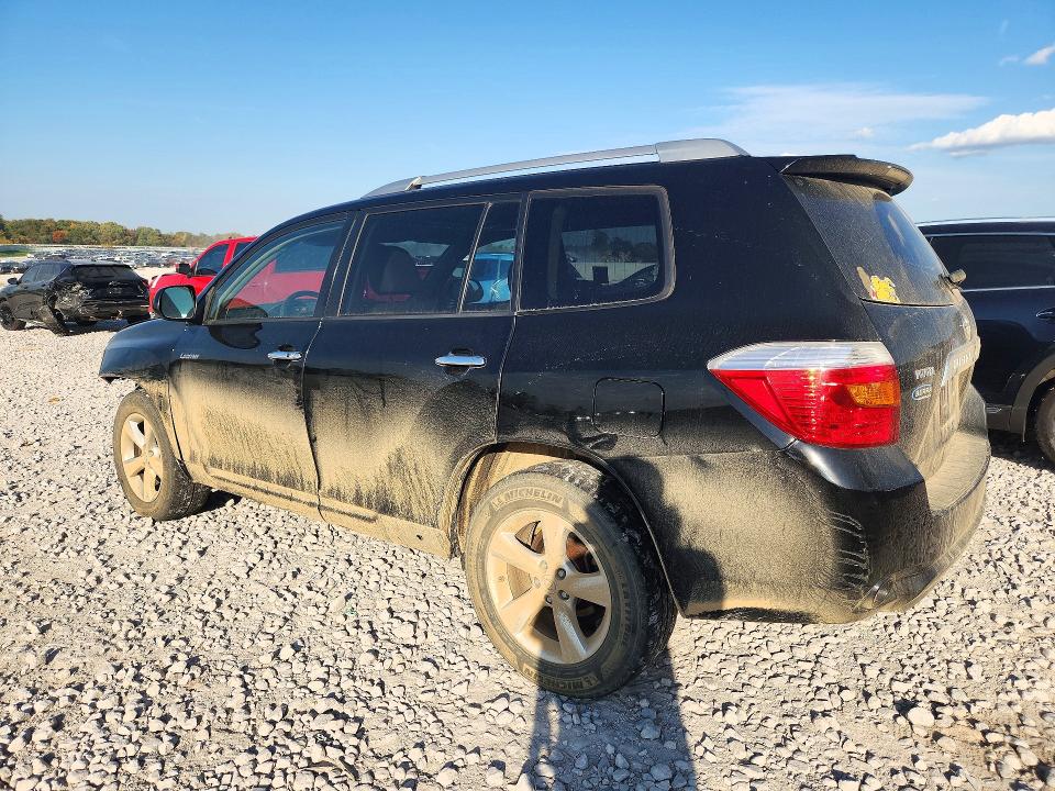 Снимка 2 от търг – 2008 TOYOTA HIGHLANDER с VIN JTEES42A282106071
