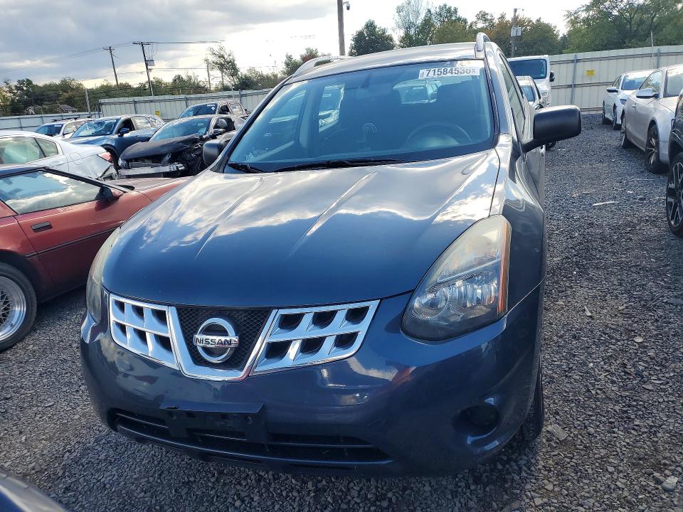 Photo 5 from auction – 2014 NISSAN ROGUE SELECT with VIN JN8AS5MV2EW710995