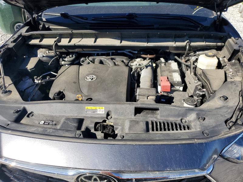 Снимка 12 от търг – 2022 TOYOTA HIGHLANDER с VIN 5TDDZRBH4NS248710