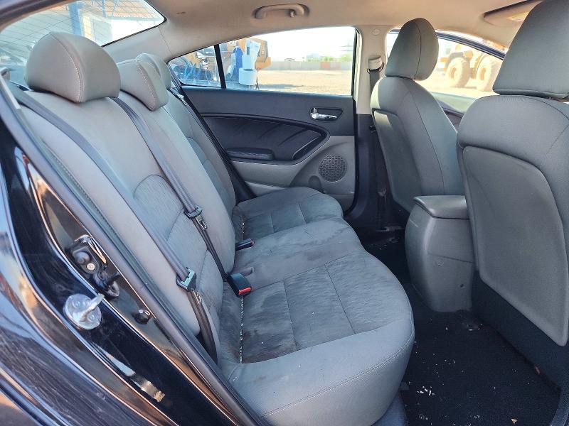 صورة رقم 10 من المزاد - 2016 KIA FORTE مع VIN KNAFK4A6XG5449517