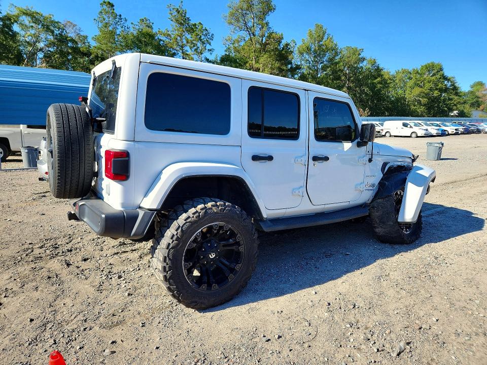 Снимка 3 от търг – 2021 JEEP WRANGLER UNLIMITED с VIN 1C4JJXP68MW786010