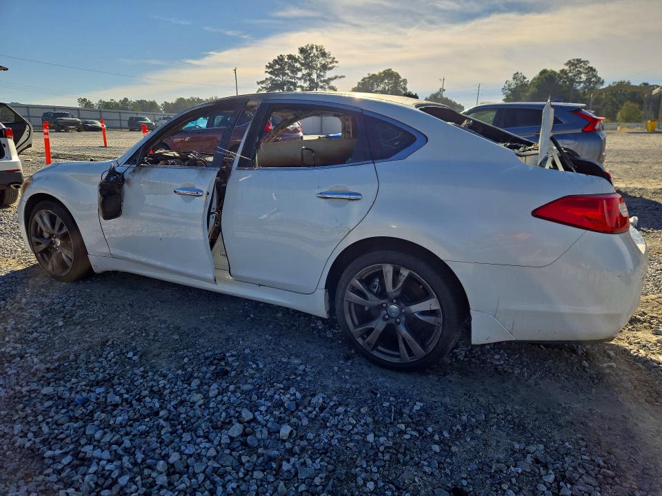 Снимка 2 от търг – 2012 INFINITI M37 с VIN JN1BY1AP4CM330694