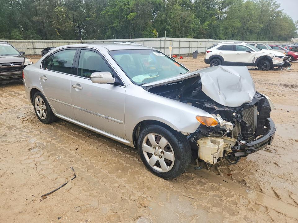 Foto 4 de la subasta – 2009 KIA OPTIMA con VIN KNAGE228195349504