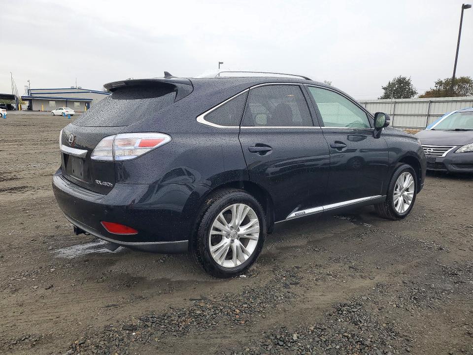 Снимка 3 от търг – 2012 LEXUS RX с VIN JTJBC1BA6C2425630