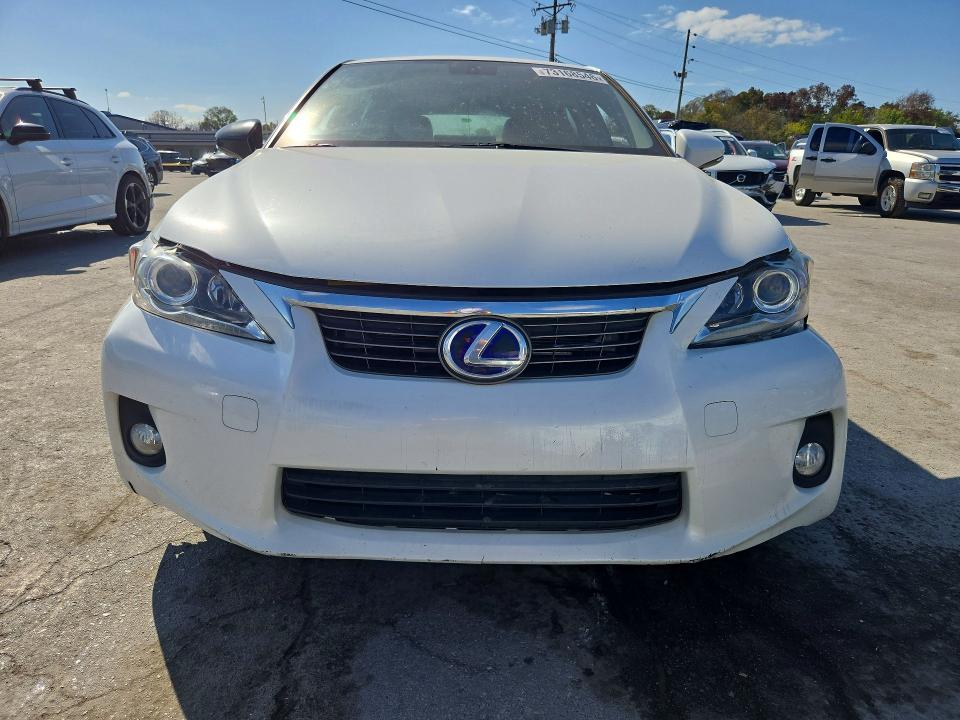 Фото 5 с аукциона – 2012 LEXUS CT с VIN JTHKD5BH2C2080227