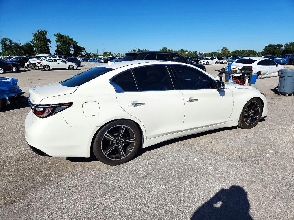 Снимка 3 от търг – 2020 INFINITI Q50 с VIN JN1EV7AP7LM205522