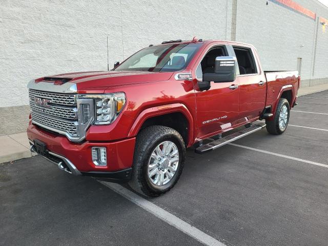 Photo 2 from auction – 2021 GMC SIERRA with VIN 1GT49REY7MF143766
