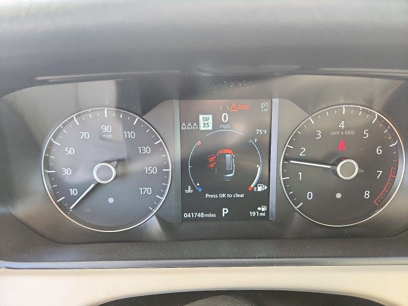 Снимка 9 от търг – 2020 LAND ROVER RANGE ROVER VELAR с VIN SALYB2EX0LA243555