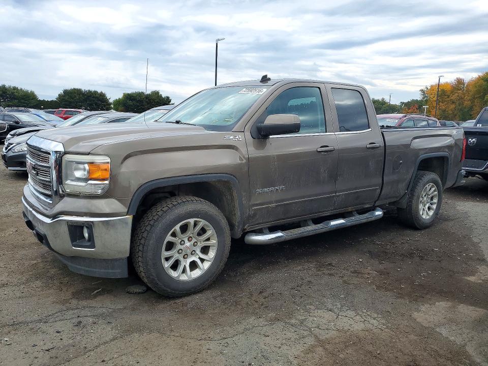 GMC SIERRA 2014 with VIN 1GTV2UEC9EZ396359 - Photo from auction