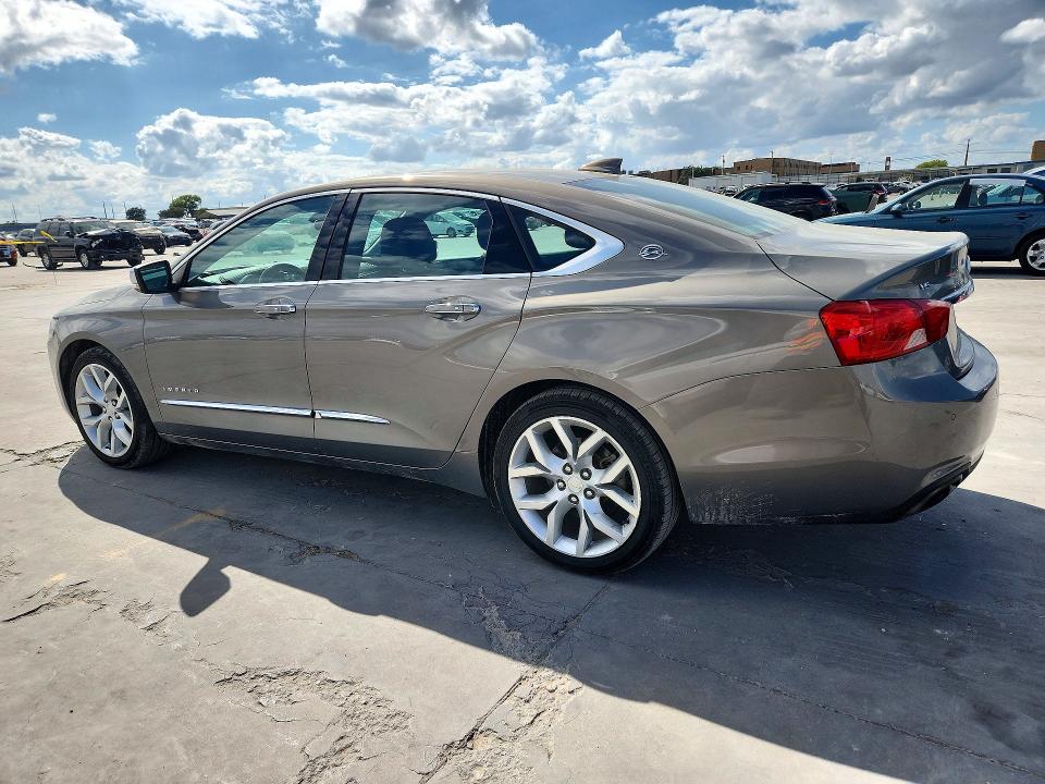 Photo 2 from auction – 2019 CHEVROLET IMPALA with VIN 2G1105S39K9132880