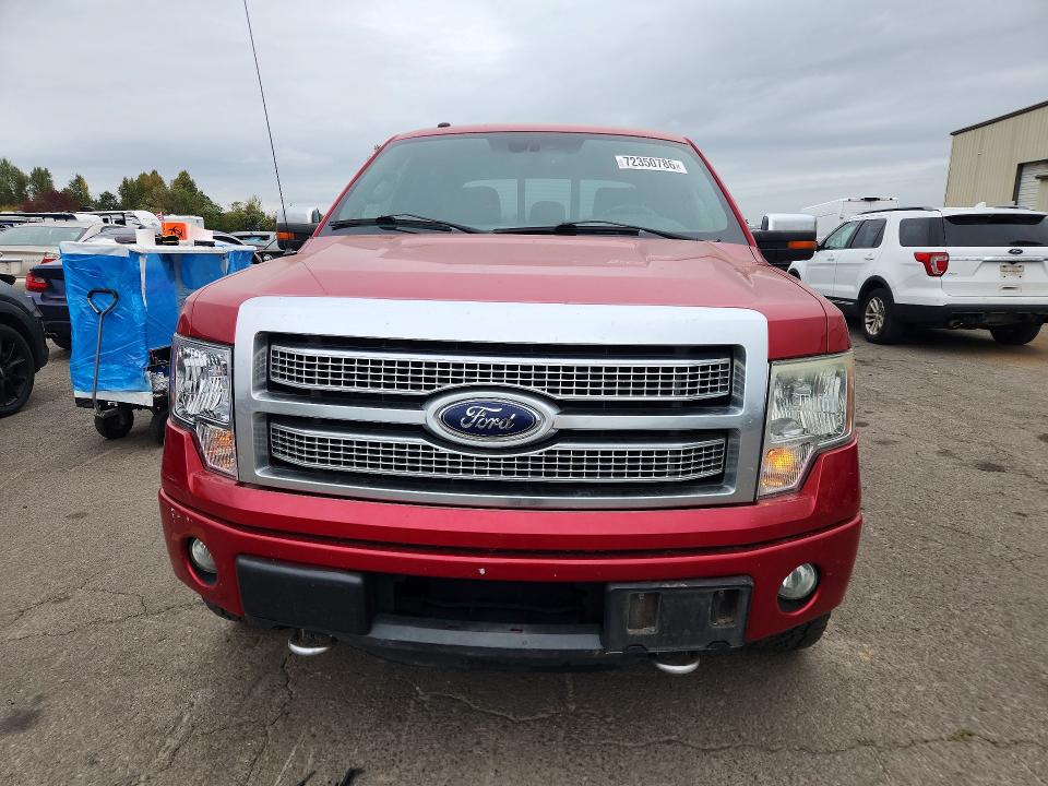 Photo 5 from auction – 2012 FORD F150 with VIN 1FTFW1ET0CFA87028